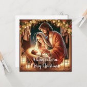 王が生まれ立つ カード (正面/裏面インサイチュ)