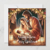 王が生まれ立つ カード (正面)