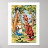 王さまと不思議の国のアリス ポスター (正面)