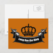 王さまを生きる ポストカード (正面/裏面)