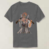 王だ Tシャツ (デザイン正面)