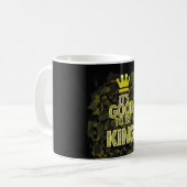 王であることはよいです コーヒーマグカップ (正面左)