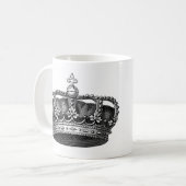 王であることはよいです コーヒーマグカップ (正面左)