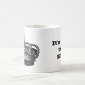 王であることはよいです コーヒーマグカップ (中央)