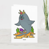 王としてクラウンで封印しろ カード (裏面)