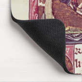 王とのアーサー盲目の女神の幸運 マウスパッド (コーナー)