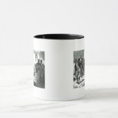 王とのセオドアMr.Rassamのインタビュー マグカップ (中央)