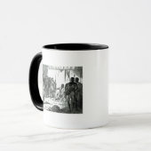 王とのセオドアMr.Rassamのインタビュー マグカップ (正面左)