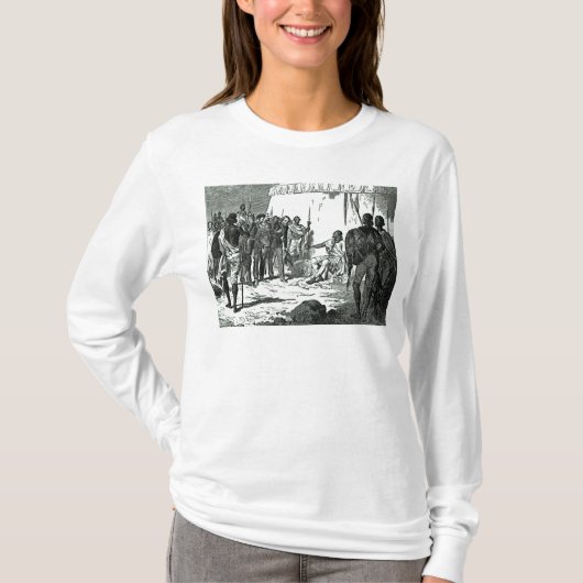 王とのセオドアMr.Rassamのインタビュー Tシャツ (正面)