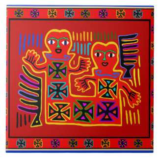 王と世界の女王 タイル