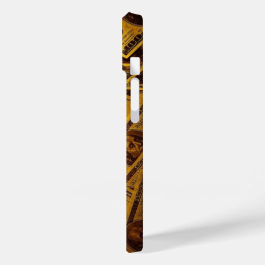 王と大金だ。 Case-Mate iPhoneケース (裏面 / 左)