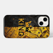王と大金だ。 iPhoneケース (裏面横)