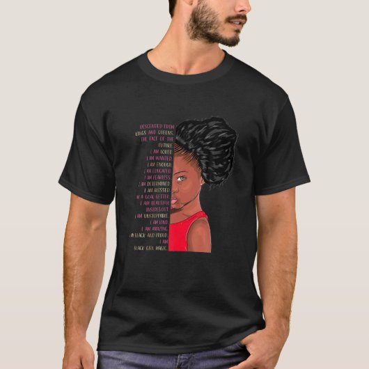 王と女王の子孫フーフの顔 Tシャツ (正面)