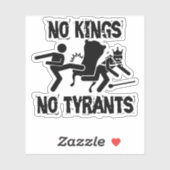 王なし専制君主 シール (シート)