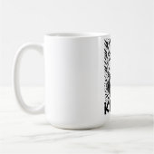 王なし コーヒーマグカップ (左)