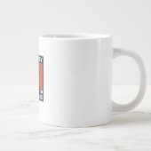 王なし ジャンボコーヒーマグカップ (右)