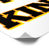 王なし ポスター (角)