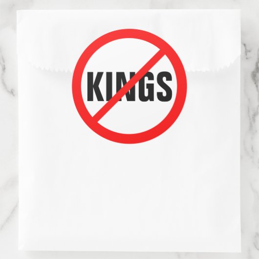 「王なし」 ラウンドシール (バッグ)