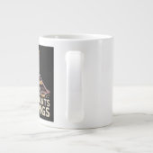 王なし、君主なし ジャンボコーヒーマグカップ (裏面)