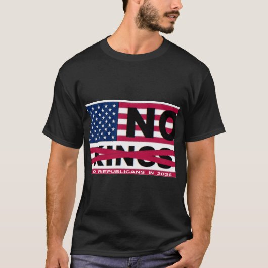王なし Tシャツ (正面)