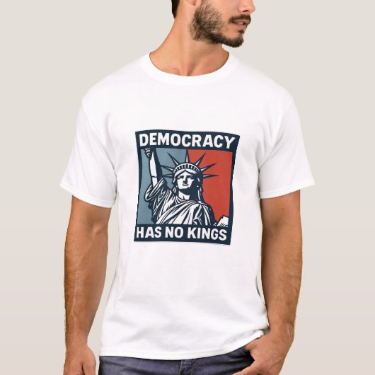 王なし Tシャツ (正面)