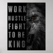 王になる ポスター (正面)