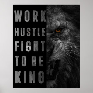 王になる ポスター