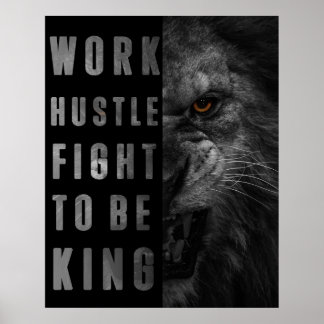 王になる ポスター