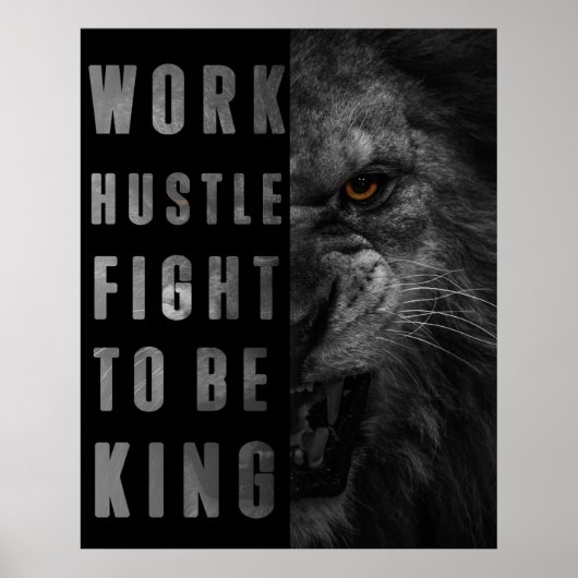 王になる ポスター (正面)