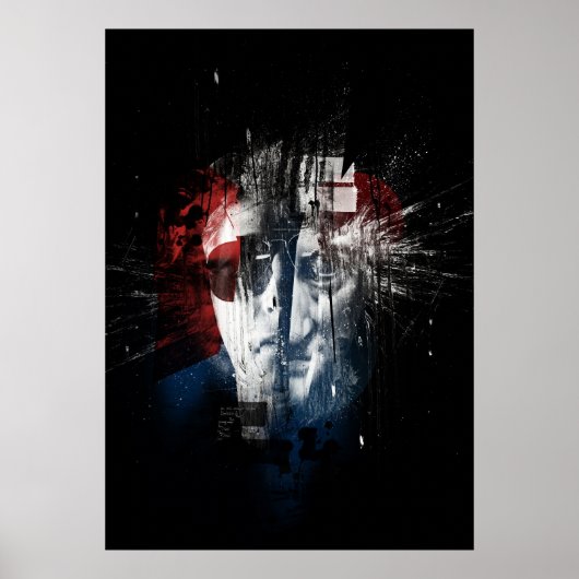 王になろうとしている男 ポスター (正面)