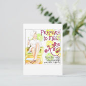 王に会うためのインスピレーション ポストカード (スタンド正面)