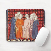 王に対してルイ共謀している貴族 マウスパッド (マウス)