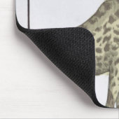 王に示されるキリン マウスパッド (コーナー)