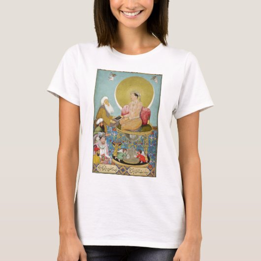 王にSufiの教主を好むJahangir Tシャツ (正面)