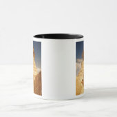 王のさかのぼるスフィンクス統治 マグカップ (中央)