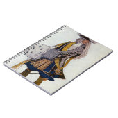 王のためのデザインを、Sからの庭で、着せて下さい ノートブック (左側)