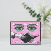 王のための本 オリジナル ポストカード (スタンド正面)