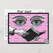 王のための本 オリジナル ポストカード (正面/裏面)