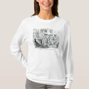 王のためのCholera 1852年裁判所 Tシャツ