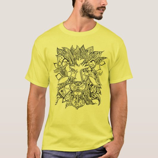 王のとどろき Tシャツ (正面)