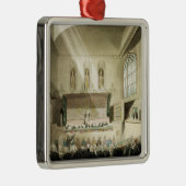 王ののBench、ウエストミンスターホール裁判所 メタルオーナメント (右)