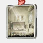 王ののBench、ウエストミンスターホール裁判所 メタルオーナメント (左)