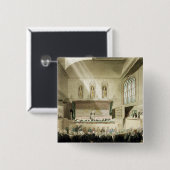 王ののBench、ウエストミンスターホール裁判所 缶バッジ (正面&裏面)