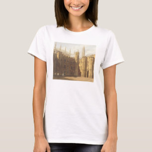 王ののCollege、「Histからのケンブリッジ裁判所、 Tシャツ