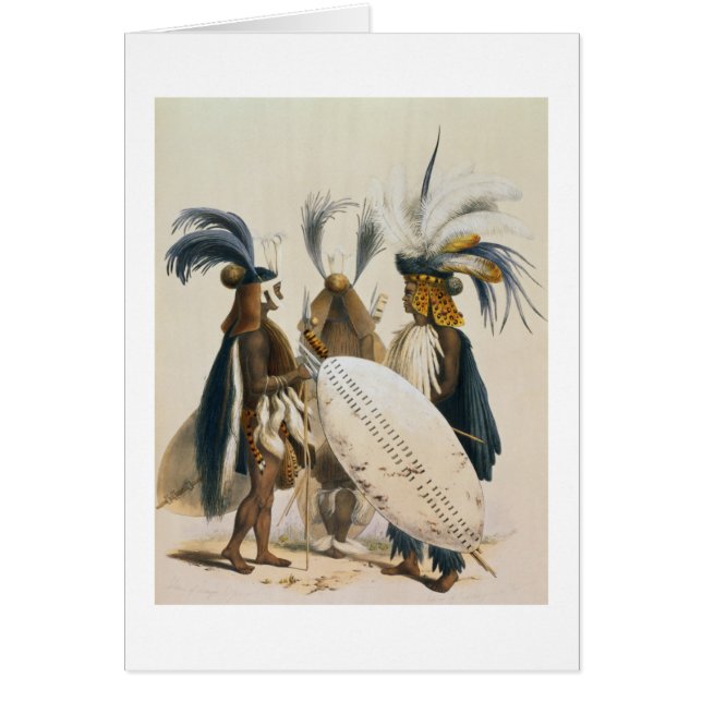 王ののPanda's Armyズールーの兵士は、20をからのめっきします (正面)