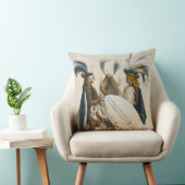 王ののPanda's Armyズールーの兵士は、20をからのめっきします クッション (椅子)