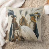 王ののPanda's Armyズールーの兵士は、20をからのめっきします クッション (ブランケット)