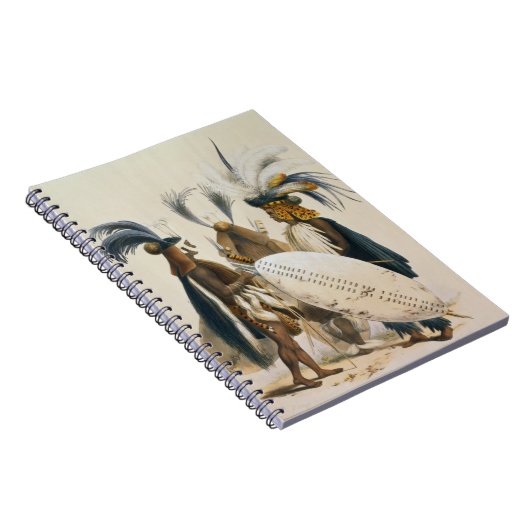 王ののPanda's Armyズールーの兵士は、20をからのめっきします ノートブック (右側)