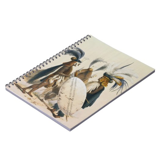 王ののPanda's Armyズールーの兵士は、20をからのめっきします ノートブック (左側)