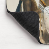 王ののPanda's Armyズールーの兵士は、20をからのめっきします マウスパッド (コーナー)